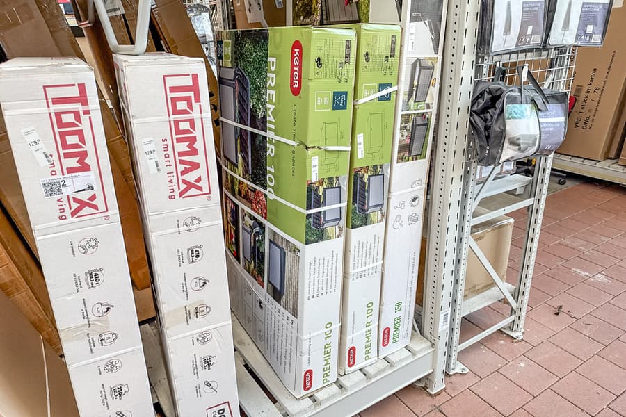 Gartenbox Keter Premier 100
